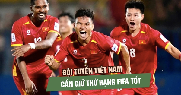 Đội tuyển Việt Nam có cơ hội tăng hạng FIFA, áp sát tốp 97 thế giới