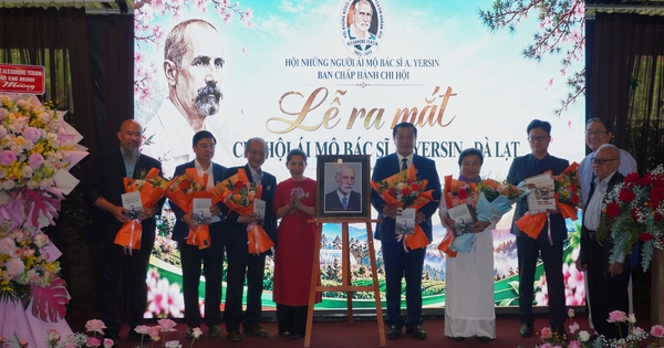 Đà Lạt thành lập Chi hội những người ái mộ bác sĩ Yersin
