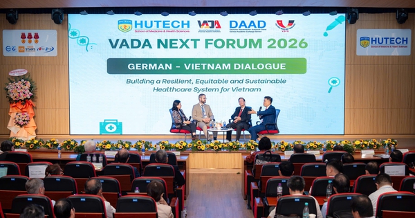 Kết nối tri thức Việt - Đức vì tương lai hệ thống y tế Việt Nam