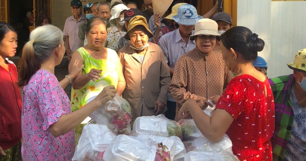 Trân quý những tấm lòng nhân ái