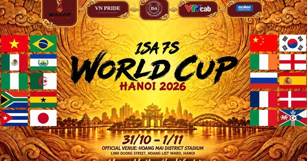 Bóng đá Việt Nam tranh tài cùng Brazil, Pháp tại 'World Cup sân 7'