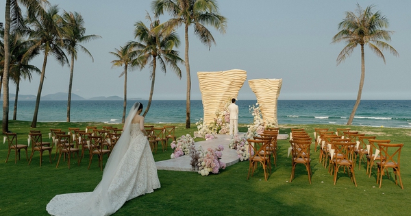 JW Marriott Cam Ranh Bay Resort & Spa: Nơi tình yêu khơi nguồn trên bờ cát trắng