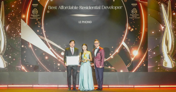 Tập đoàn Lê Phong được vinh danh hai giải thưởng tại PropertyGuru Awards