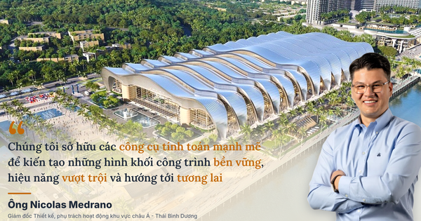 'Ông lớn' kiến trúc Mỹ dùng AI giải bài toán đặc biệt tại APEC Phú Quốc