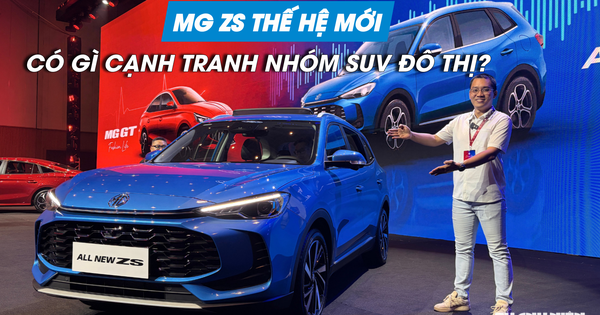 MG ZS mới có gì cạnh tranh trong phân khúc SUV đô thị?