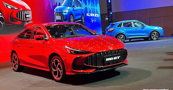 MG tung bộ đôi xe mới tại Việt Nam giá từ 512 triệu, có SUV hybrid