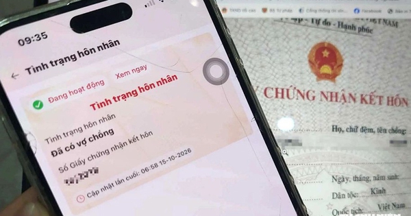 Lăng kính bạn đọc: Ủng hộ thông tin tình trạng hôn nhân trên VNeID thay bản giấy