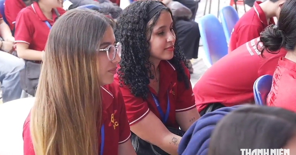 Sinh viên Cuba kể chuyện du học tại trường cao đẳng ở Việt Nam