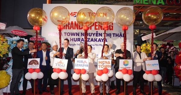 Nam Sài Gòn có thêm tổ hợp thương mại, ẩm thực, giải trí gần 4.000m2