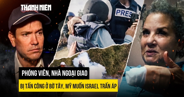 Phóng viên, nhà ngoại giao bị tấn công ở Bờ Tây, Mỹ muốn Israel trấn áp