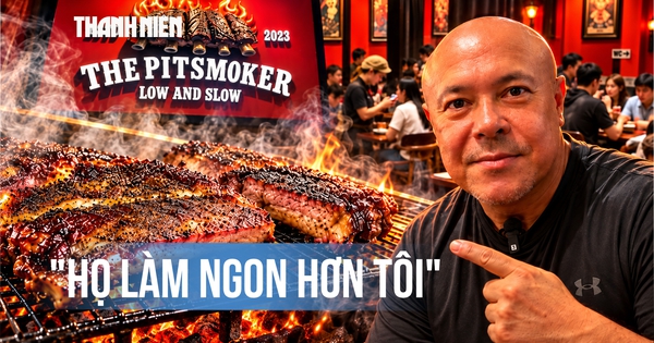 Quán thịt hun khói Texas ở TP.HCM khiến khách Mỹ trầm trồ: 'Họ làm ngon hơn tôi'