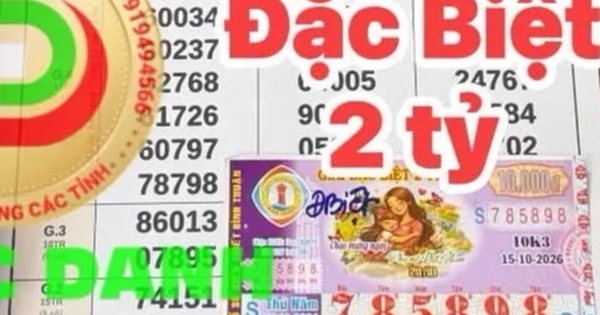 Mua vé số khi đi nuôi bệnh, trúng độc đắc 2 tỉ xổ số miền Nam
