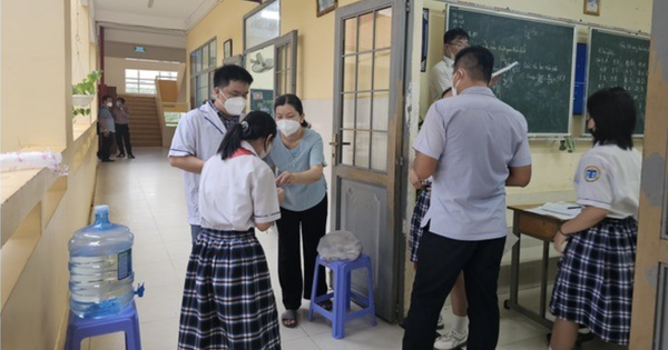 TP.HCM phòng bệnh não mô cầu trong trường học: Kiểm soát nguy cơ lây lan