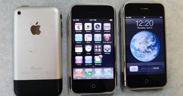 Nhìn lại phiên bản iOS đầu tiên cách nay 20 năm
