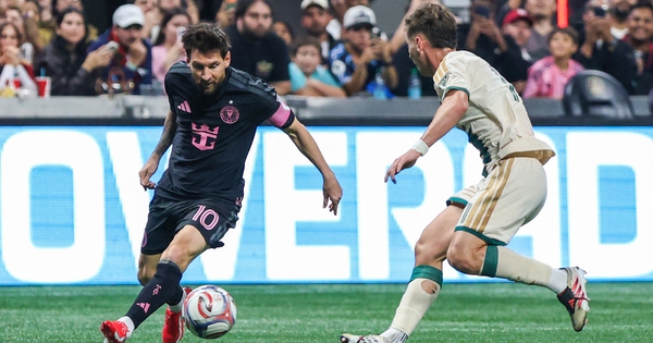 Messi lập kỷ lục ghi bàn và kiến tạo trong 14 trận liên tiếp cho Inter Miami