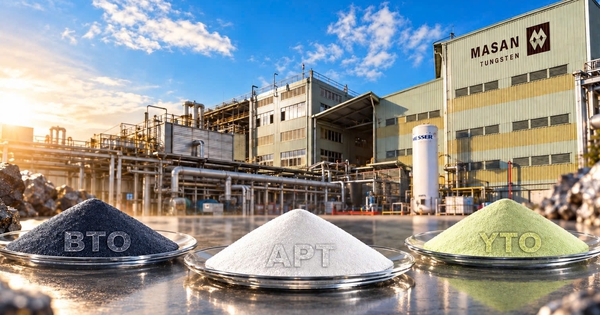 3 sản phẩm của Masan High-Tech Materials được công nhận Thương hiệu Quốc gia Việt Nam