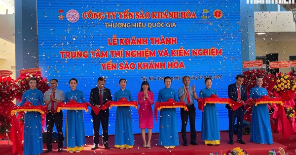 Yến sào Khánh Hòa đầu tư gần 10 tỉ đồng cho trung tâm kiểm nghiệm