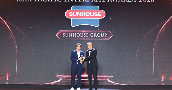 SUNHOUSE - Thương hiệu Việt hai năm liên tiếp thắng giải Doanh nghiệp xuất sắc châu Á