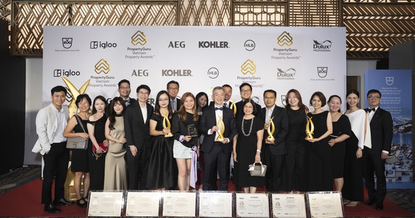 CapitaLand được vinh danh về phát triển bền vững tại giải thưởng Bất động sản PropertyGuru 2026