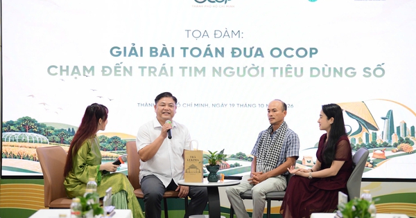 Vì sao TP.HCM có hơn 1.000 sản phẩm OCOP nhưng giá trị chưa cao?