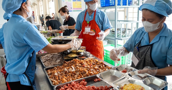 Bữa ăn học đường: Minh bạch từ nguồn cung đến suất ăn