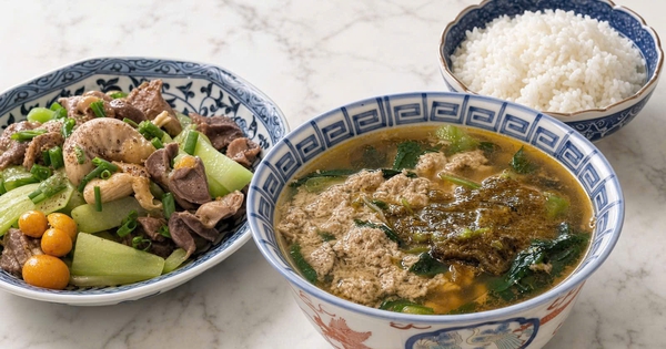 Nhớ tô canh riêu cua đồng nấu rau tập tàng của má ở miền Tây