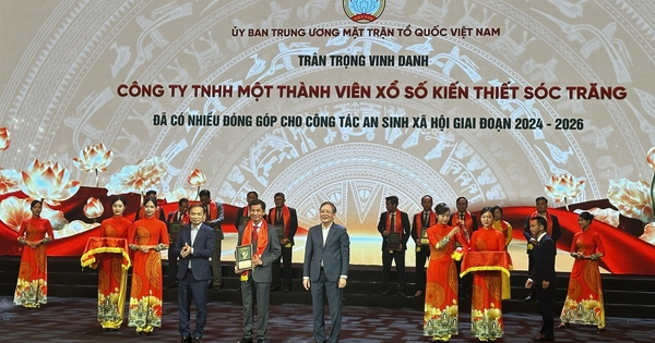 Xổ số Sóc Trăng nỗ lực đóng góp cho sự nghiệp chung