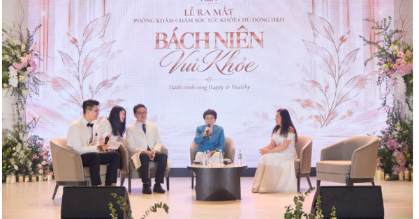 ‘Bác sĩ đồng hành’ và tâm huyết y tế chủ động của doanh nhân Đặng Thanh Hằng