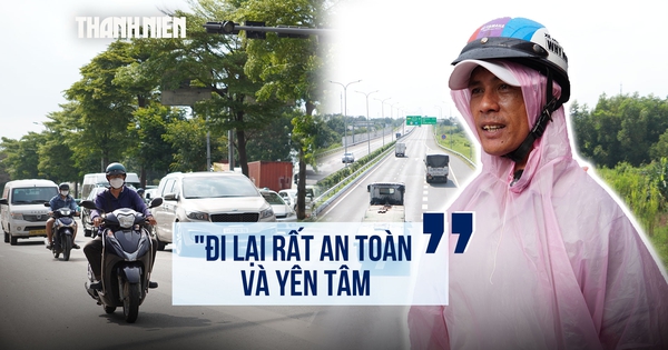 Không được lên cao tốc Bến Lức - Long Thành, người đi xe máy vẫn hưởng lợi theo cách không ngờ