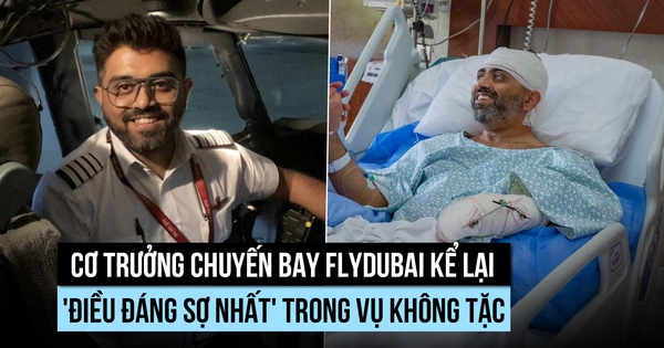 Cơ trưởng chuyến bay Flydubai kể lại 'điều đáng sợ nhất' trong vụ không tặc