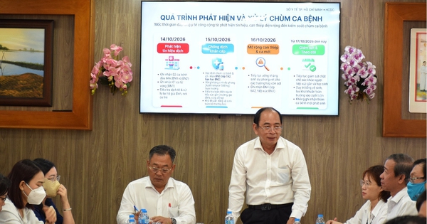 4 ca mắc não mô cầu ở TP.HCM, 2.031 người được cấp kháng sinh dự phòng