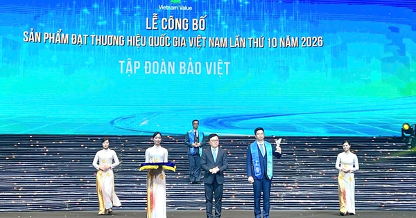 Bảo hiểm Bảo Việt đạt ba kỳ liên tiếp thương hiệu quốc gia