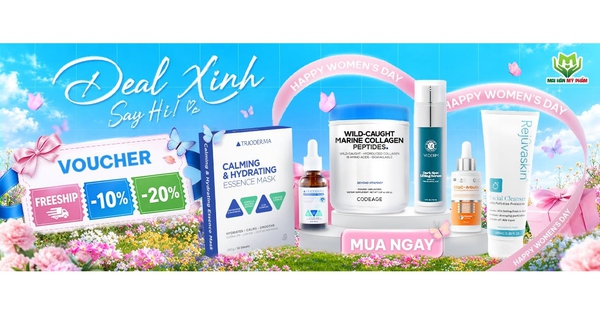 Gom lúa gấp! Mai Hân Mỹ Phẩm chơi lớn tung deal 20.10 ‘xỉu up xỉu down’