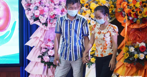 Đồng Nai thực hiện thành công ca ghép thận đầu tiên từ người chồng 'hiến' cho vợ