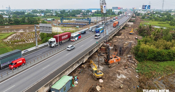 Dự án mở rộng cao tốc TP.HCM đi miền Tây nguy cơ chậm tiến độ
