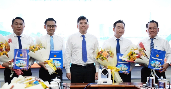 TP.HCM bổ nhiệm 2 phó giám đốc Sở Xây dựng và Sở Tư pháp