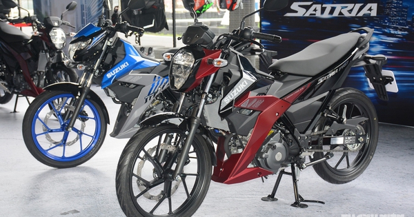 Triệu hồi hơn 9.000 chiếc Suzuki Satria F150 để cập nhật chất lượng xe