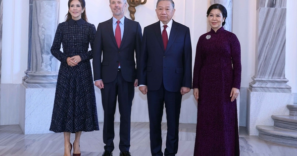 Tổng Bí thư, Chủ tịch nước Tô Lâm hội kiến Nhà vua Đan Mạch