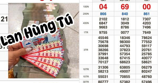 Trúng độc đắc 6 tỉ xổ số miền Nam, mua gạo phát tặng hàng xóm