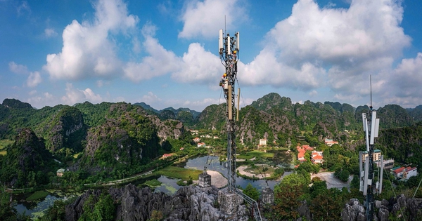 ‘Các cháu trong bản học được trên mạng không?’