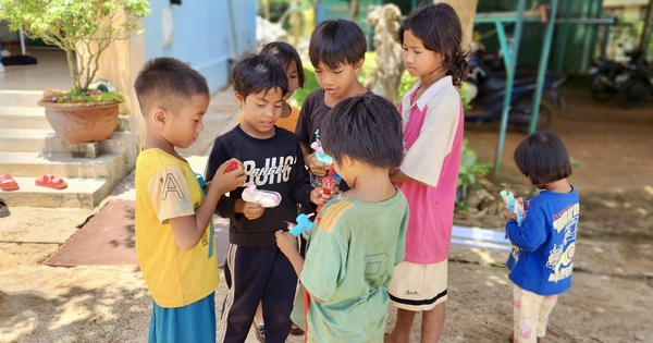 Gửi nắng sẻ chia