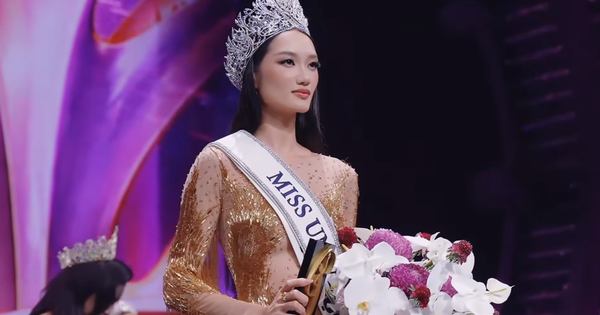Nguyễn Quỳnh Anh đăng quang Miss Universe Vietnam 2026
