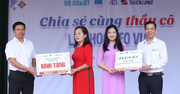 Công bố 34 giáo viên tiêu biểu được tuyên dương tại Hà Nội