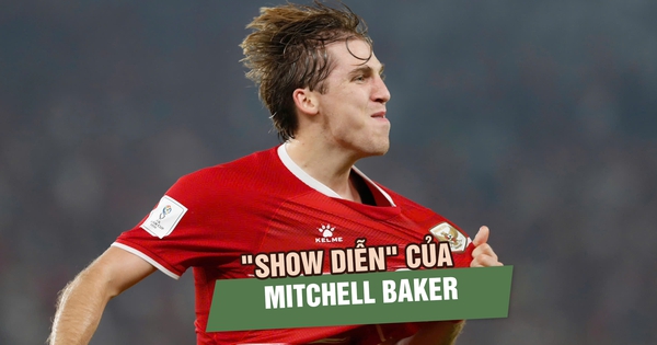 Báo Indonesia ngợi khen Mitchell Baker sau trận thắng ‘không tưởng’ 9-2