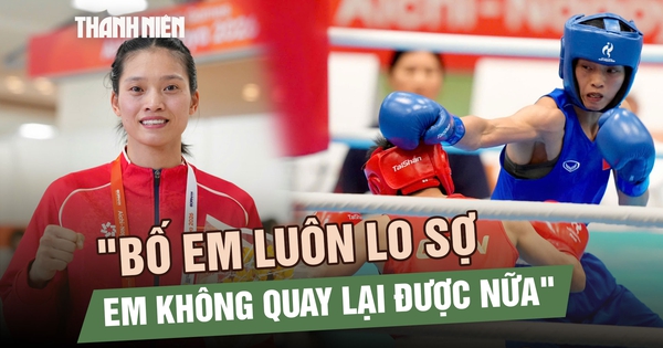 HCB boxing ASIAD 20 Nguyễn Thị Tâm: ‘Dành tặng cho người bố đã mất của em'