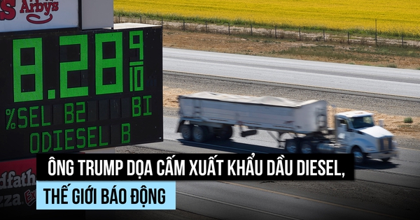 Ông Trump dọa cấm xuất khẩu dầu diesel