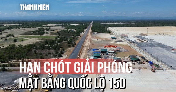 Hiện trạng tuyến đường huyết mạch gần 2.000 tỉ đồng còn vướng hơn 2 km mặt bằng