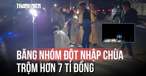 Băng trộm sa lưới sau chuỗi ngày khoét vách chùa xuyên tỉnh