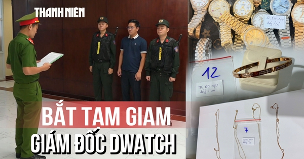 Khởi tố giám đốc Công ty Dwatch vì bán đồng hồ, trang sức giả mạo