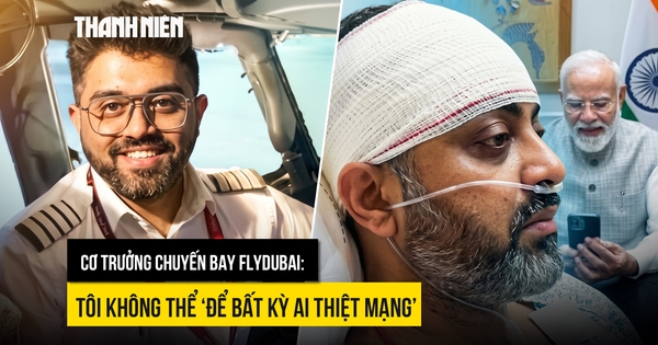 Cơ trưởng chuyến bay flydubai: Tôi không thể ‘để bất kỳ ai thiệt mạng’